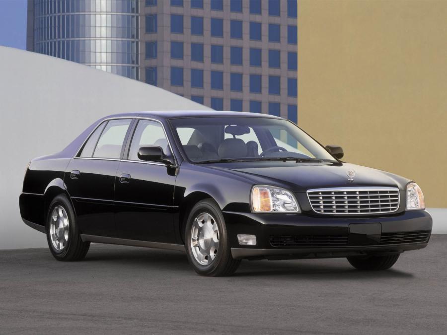  Cadillac DeVille 2000 года  (фото 5 из 14)